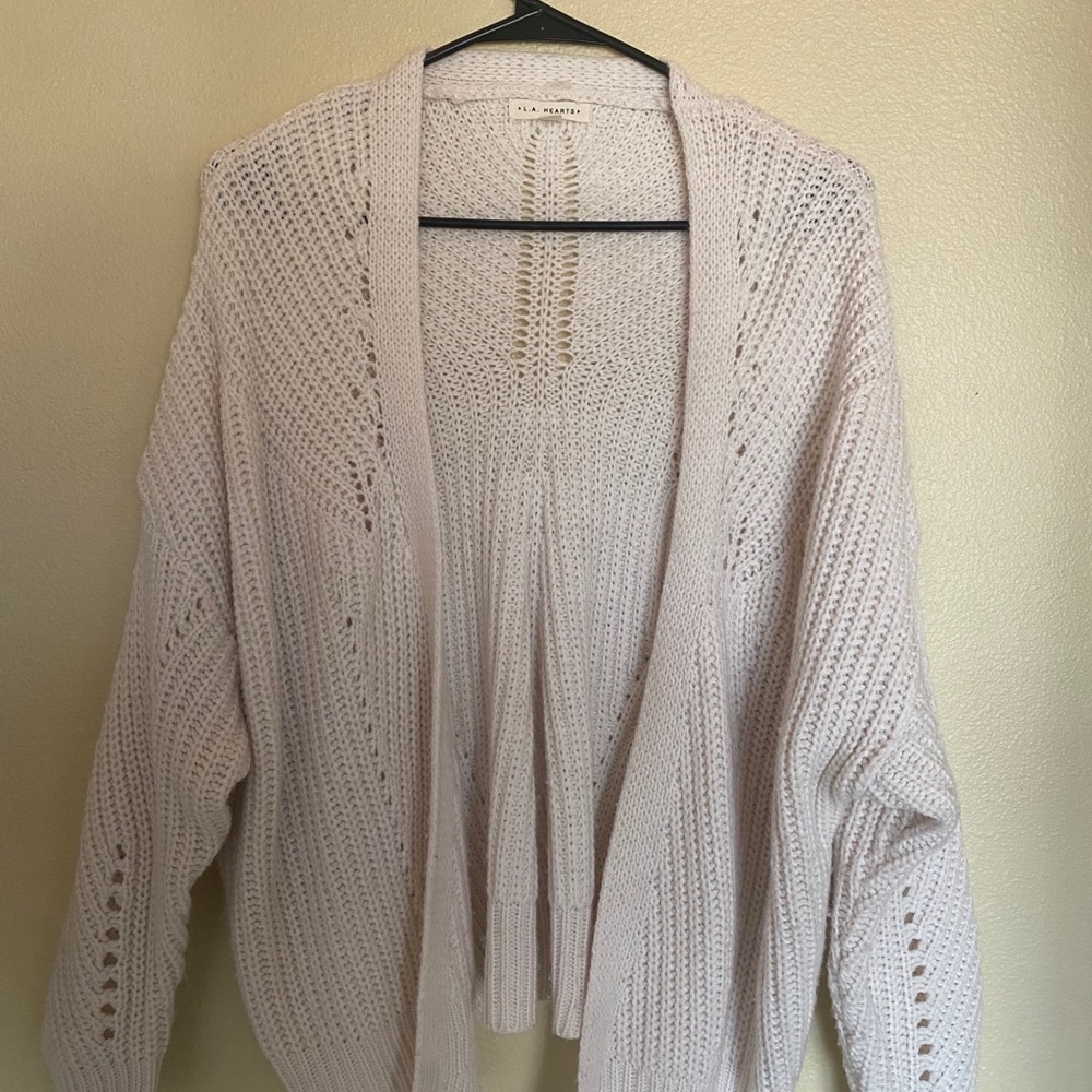 Knitted Sweater cream colored